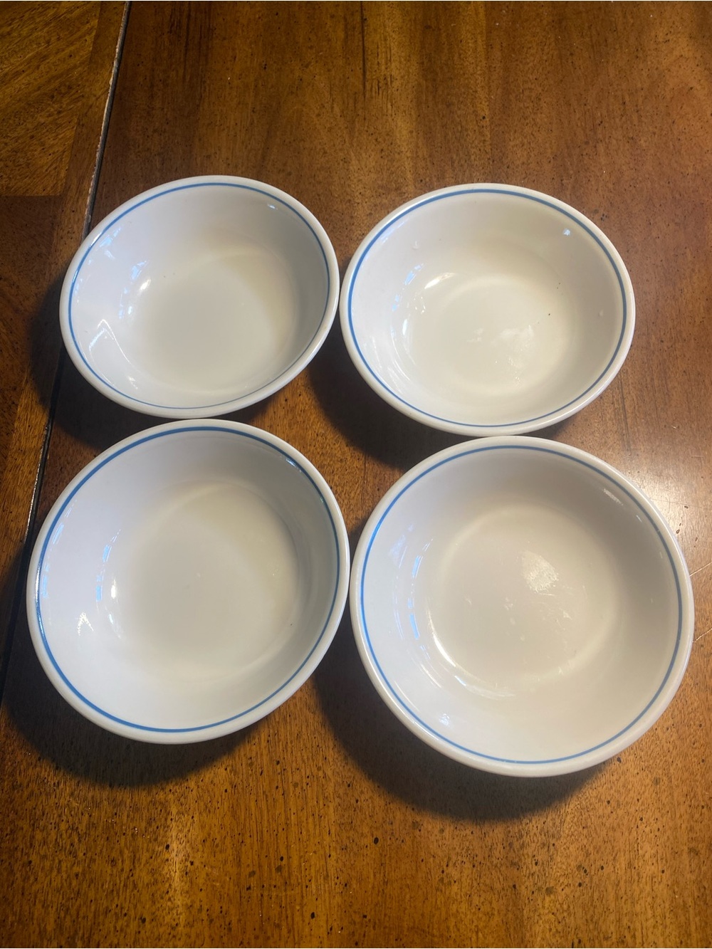 Corelle 10 oz Country Violets Berry Bowls- Set of 4